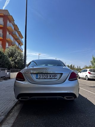 Mercedes-Benz C220 d 2018 9 Tronik Pack AMG