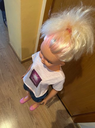 Muñeca Rosaura 1.05m