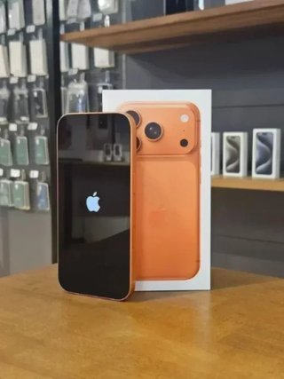 IPHONE 17 PRO 256GB NARANJA BATERIA 100% - 0 CICLO