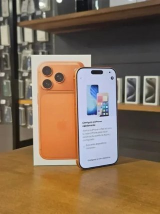 IPHONE 17 PRO 256GB NARANJA BATERIA 100% - 0 CICLO