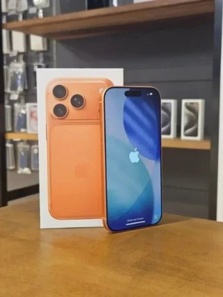 IPHONE 17 PRO 256GB NARANJA BATERIA 100% - 0 CICLO