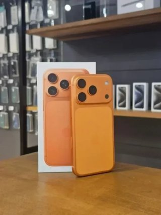 IPHONE 17 PRO 256GB NARANJA BATERIA 100% - 0 CICLO