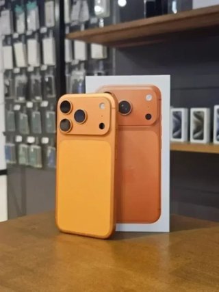 IPHONE 17 PRO 256GB NARANJA BATERIA 100% - 0 CICLO