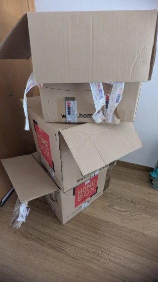 Cajas de cartón para mudanzas