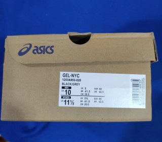 Zapatillas Asics GEL NYC Talla 44 Nuevas