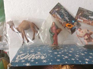 Pastori presepe Oliver