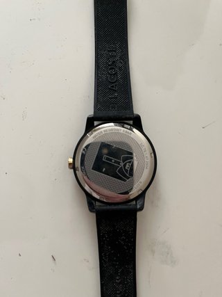 Reloj Lacoste Negro y Dorado