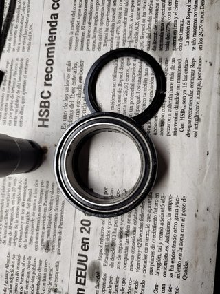 Cojinete Dirección Tapered en cuadro 1-1/8