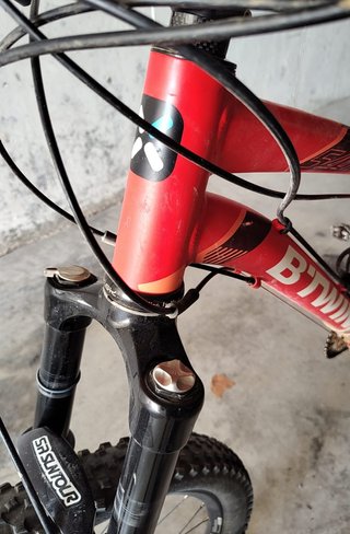Cojinete Dirección Tapered en cuadro 1-1/8