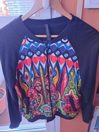 Chaqueta Bomber Desigual Multicolor