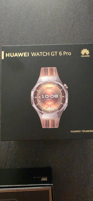 Huawei GT 6 PRO Smartwatch Plata Multicolor
