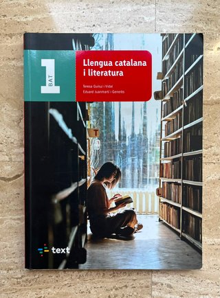 Llengua catalana i literatura 1 BAT