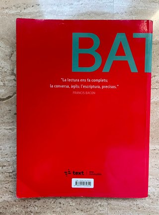 Llengua catalana i literatura 1 BAT