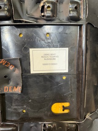 Asiento Harley Davidson