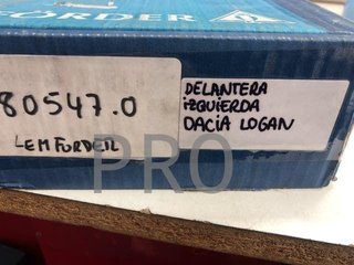 Elevalunas dacia logan izquierdo nuevo