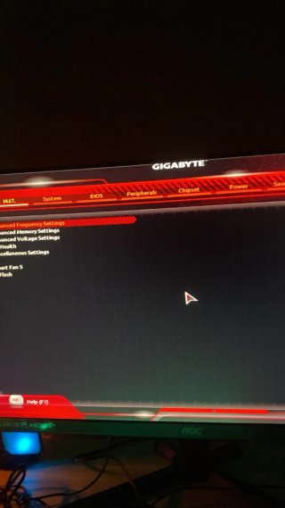 Banco de pruebas Gaming Gigabyte
