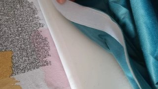 Sofá Cama Plegable Infantil Azul