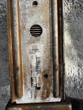 Intercooler Grupo VAG