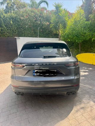 Porsche Cayenne 2019