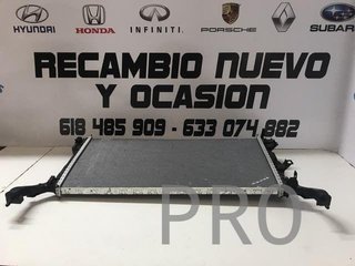 Radiador agua renault laguna 3 nuevo con tara