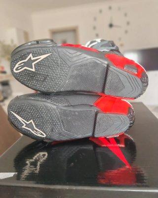 Botas Alpinestars Supertech R       T40.