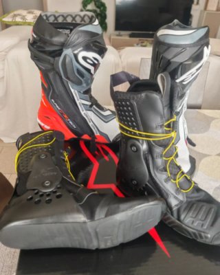 Botas Alpinestars Supertech R       T40.