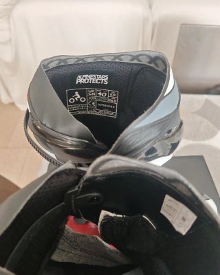 Botas Alpinestars Supertech R       T40.
