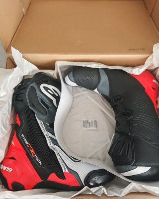 Botas Alpinestars Supertech R       T40.
