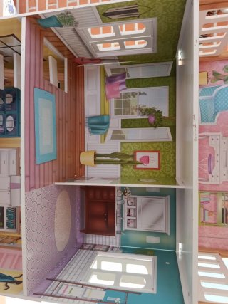 Casa de Muñecas KidKraft