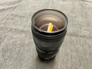 Objetivo Sigma 70-200 1:2,8 para Nikon
