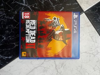 Red Dead Redemption 2 PS4