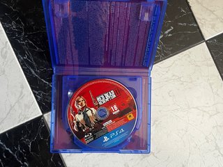 Red Dead Redemption 2 PS4