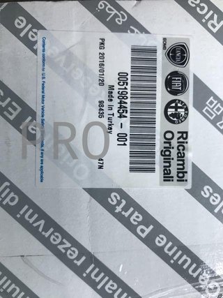 Motor limpiaparabrisas Fiat tipo MK2 nuevo