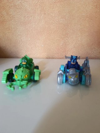 Coches PJ Masks Gekko y Gatuno