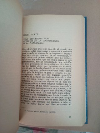Discurso del Método. Descartes