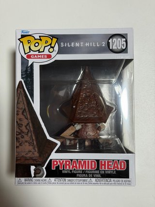 Funko Pop! Silent Hill 2 Pyramid Head 1205
