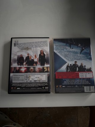 Pack 2 Películas X-Men DVD