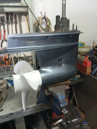 Cola Motor Yamaha 80-100 4T