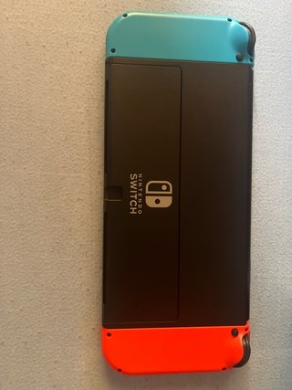 Nintendo Switch OLED Rojo y azul