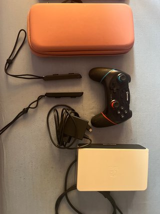 Nintendo Switch OLED Rojo y azul