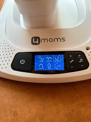 Mamaroo 4moms hamaca bebé