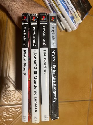 Manuales y Carátulas Nintendo DS, GBA, PS