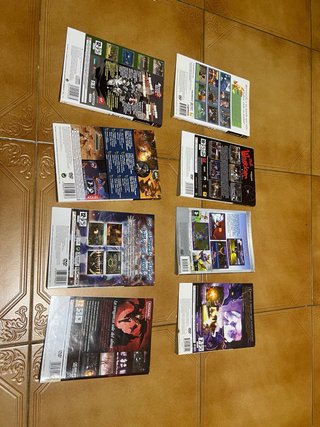 Manuales y Carátulas Nintendo DS, GBA, PS