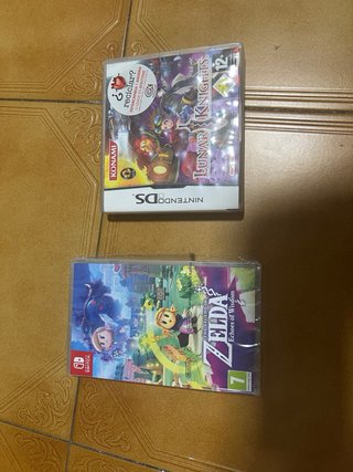 Manuales y Carátulas Nintendo DS, GBA, PS