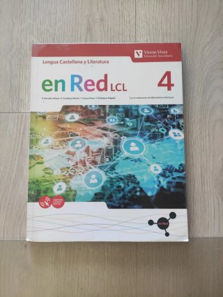 en Red lcl lengua castellana y literatura. 4 [E...