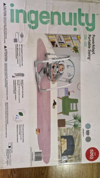 Hamaca Mecedora Ingenuity PowerAdapt