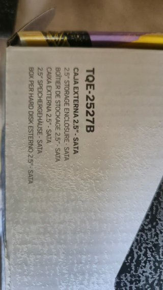 Adaptador Disco Duro Externo TOOQ 2.5 SATA
