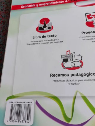Libros 4 ESO Instituto Félix Rodríguez de fuente