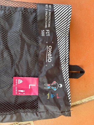 Set Protecciones Rodillas, Codos y Muñecas