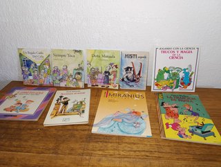 Lote 21 Libros Infantiles